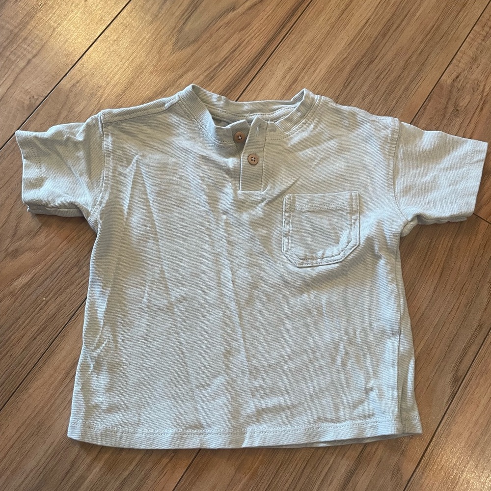 ZARA toddler boy Henley shirt